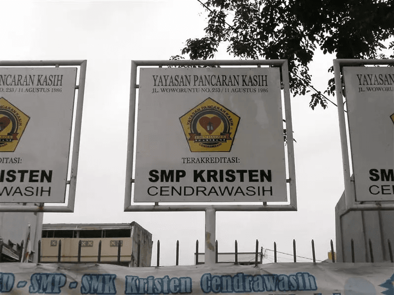 Cendrawasih School Website